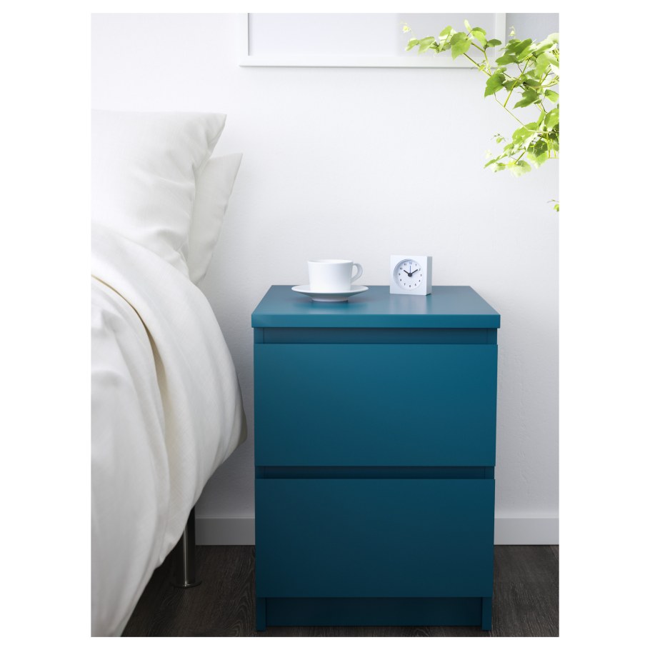 Комод МАЛЬМ 2 ящика икеа