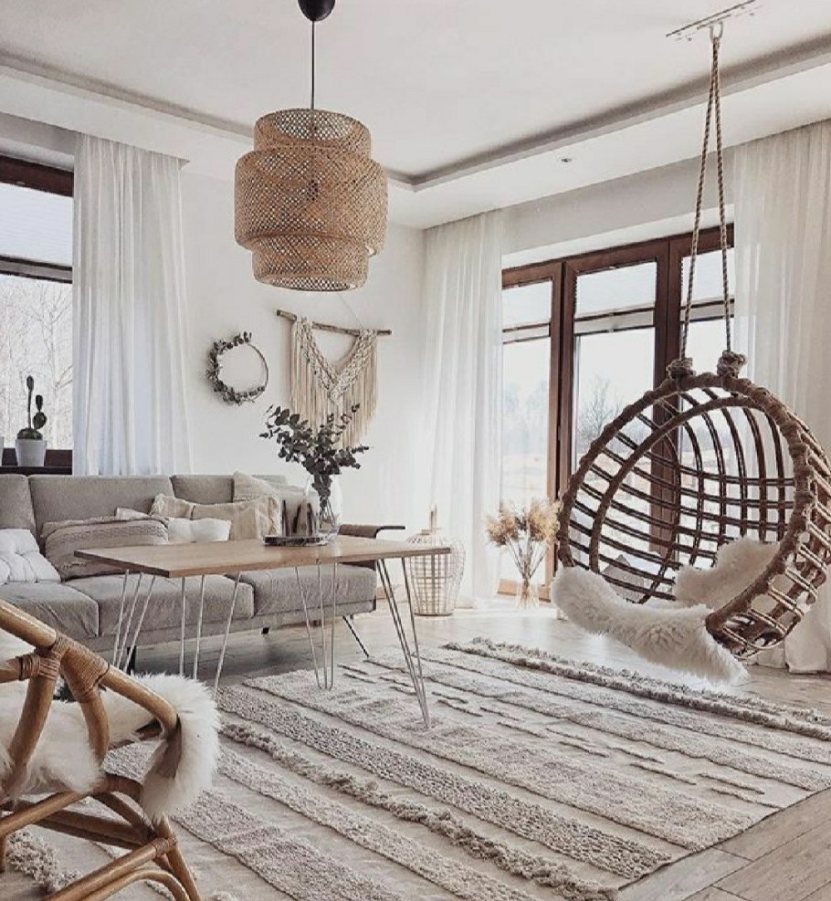 Стиль бохо в интерьере