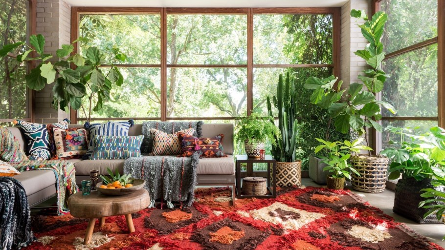 Стиль эко бохо в интерьере