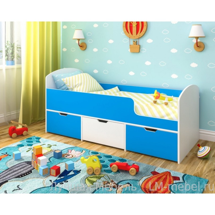 Кровать малыш ЯРОФФ