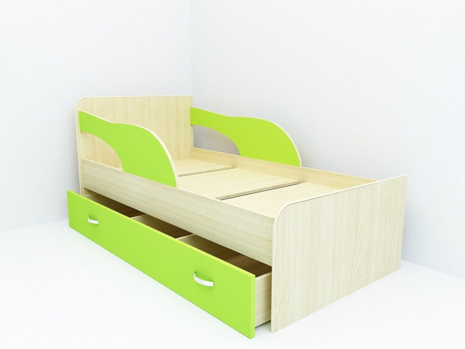 Детская кровать "Максимка" (Техномебель)