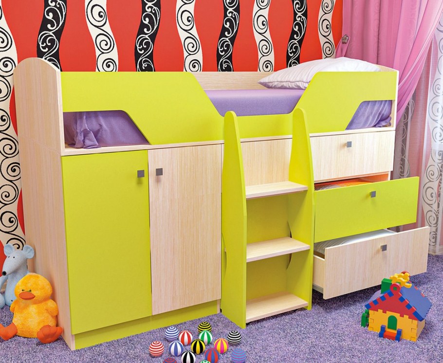 Кровать чердак Лимбо