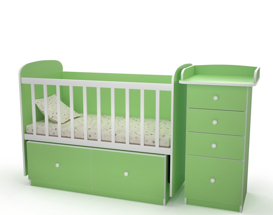 Кроватка для новорожденного