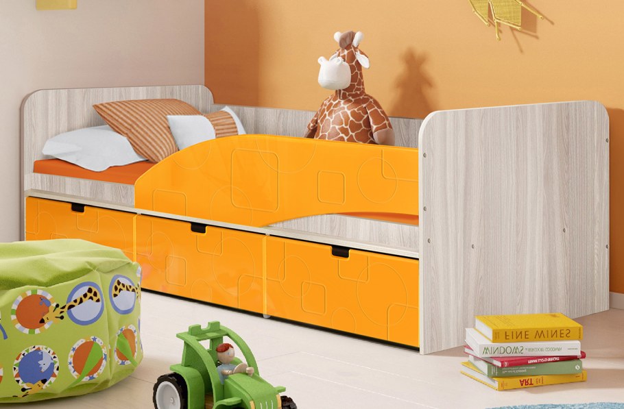 Кровать "Бриз 3"