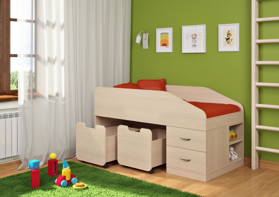 Детская кровать чердак Легенда 8