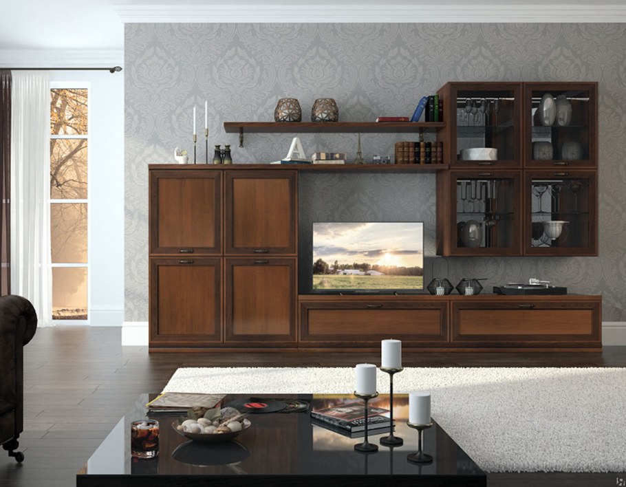 Мебель Ангстрем Адажио гостиные