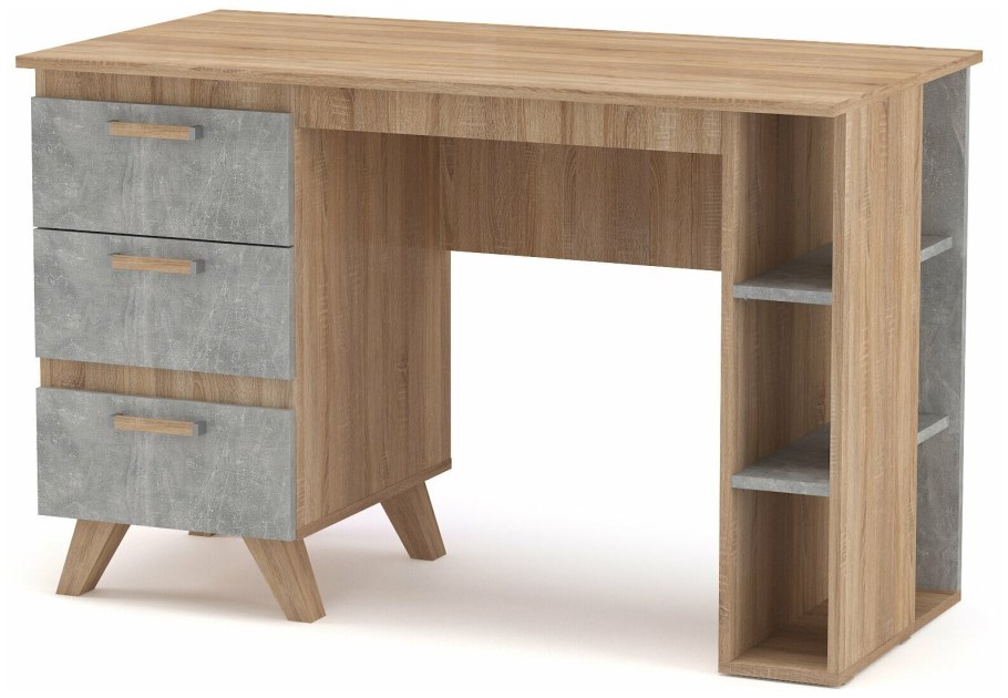 Стол компьютерный атмосфера Фарго бежевый