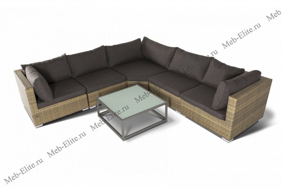 Сан Марино диван из ротанга