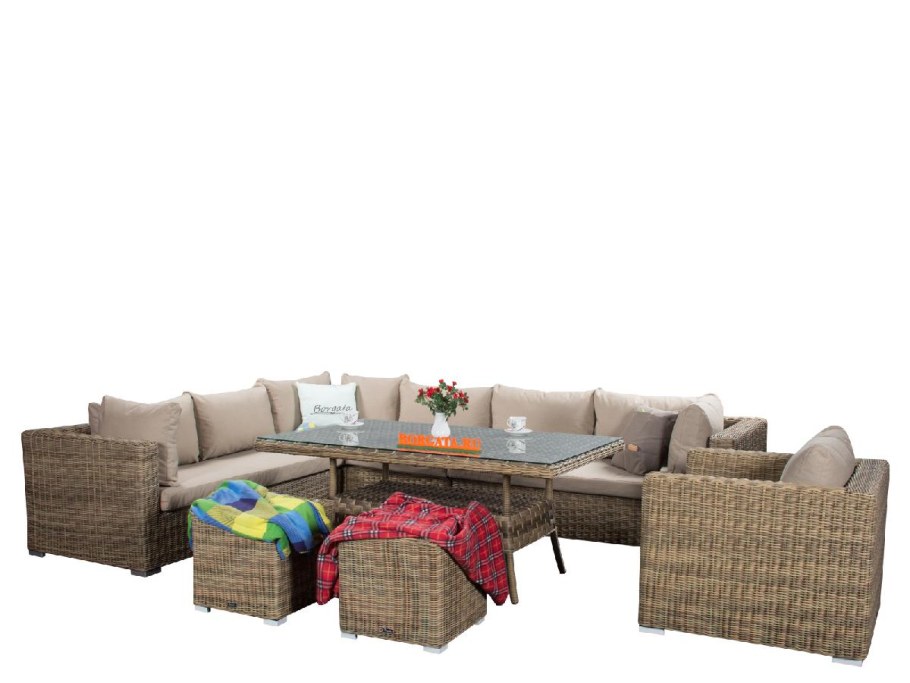 Садовая мебель из ротанга патио 210339