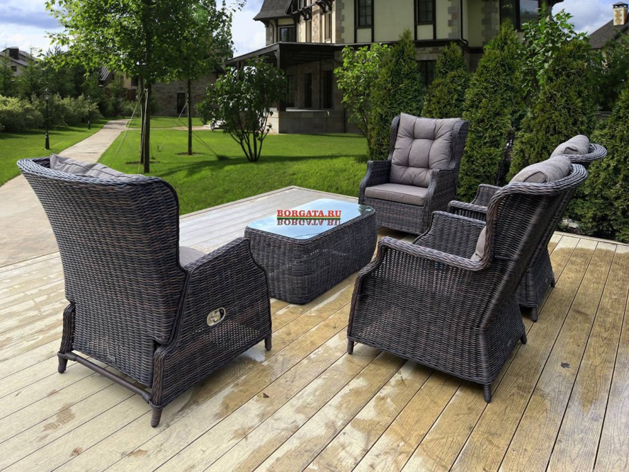 Мебель из искусственного ротанга Evita