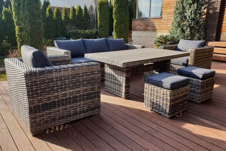 Besta Fiesta мебель из ротанга