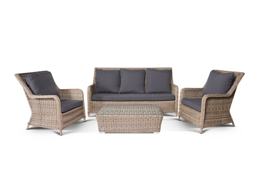 Лаунж зона мебель из ротанга