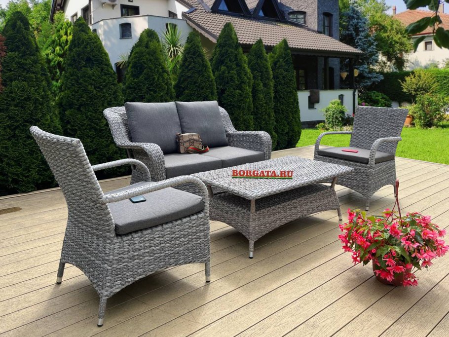 Патио Беттекс серая