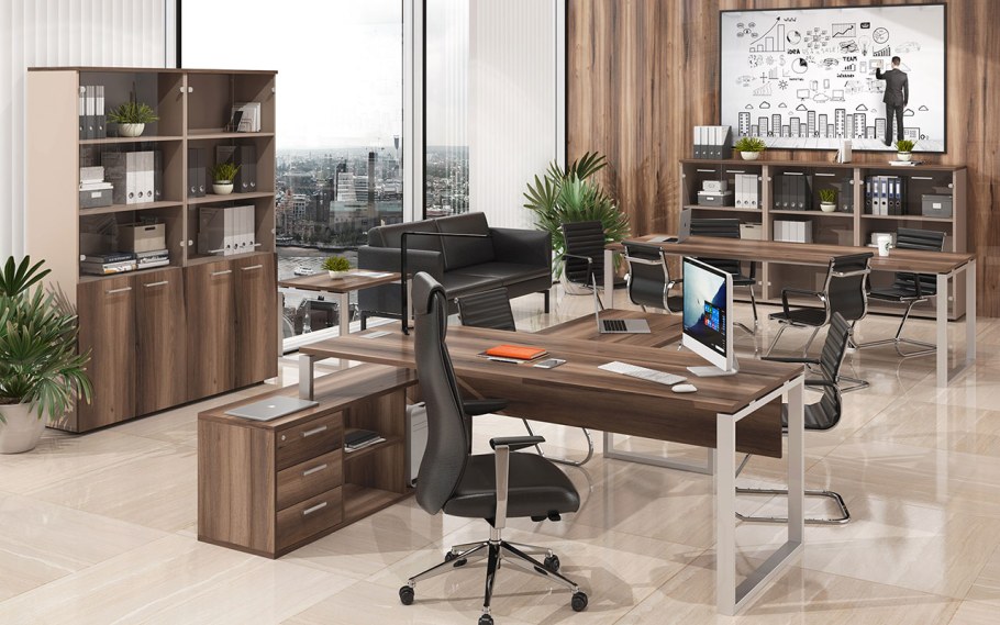 Кабинет начальника фото