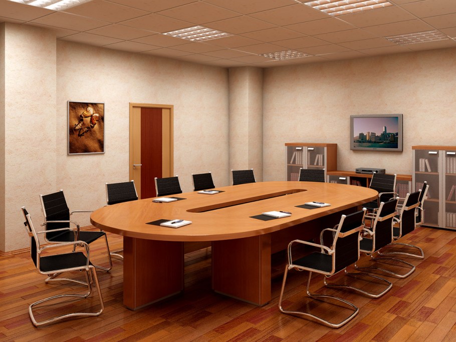 Стол для переговоров 4000*2000