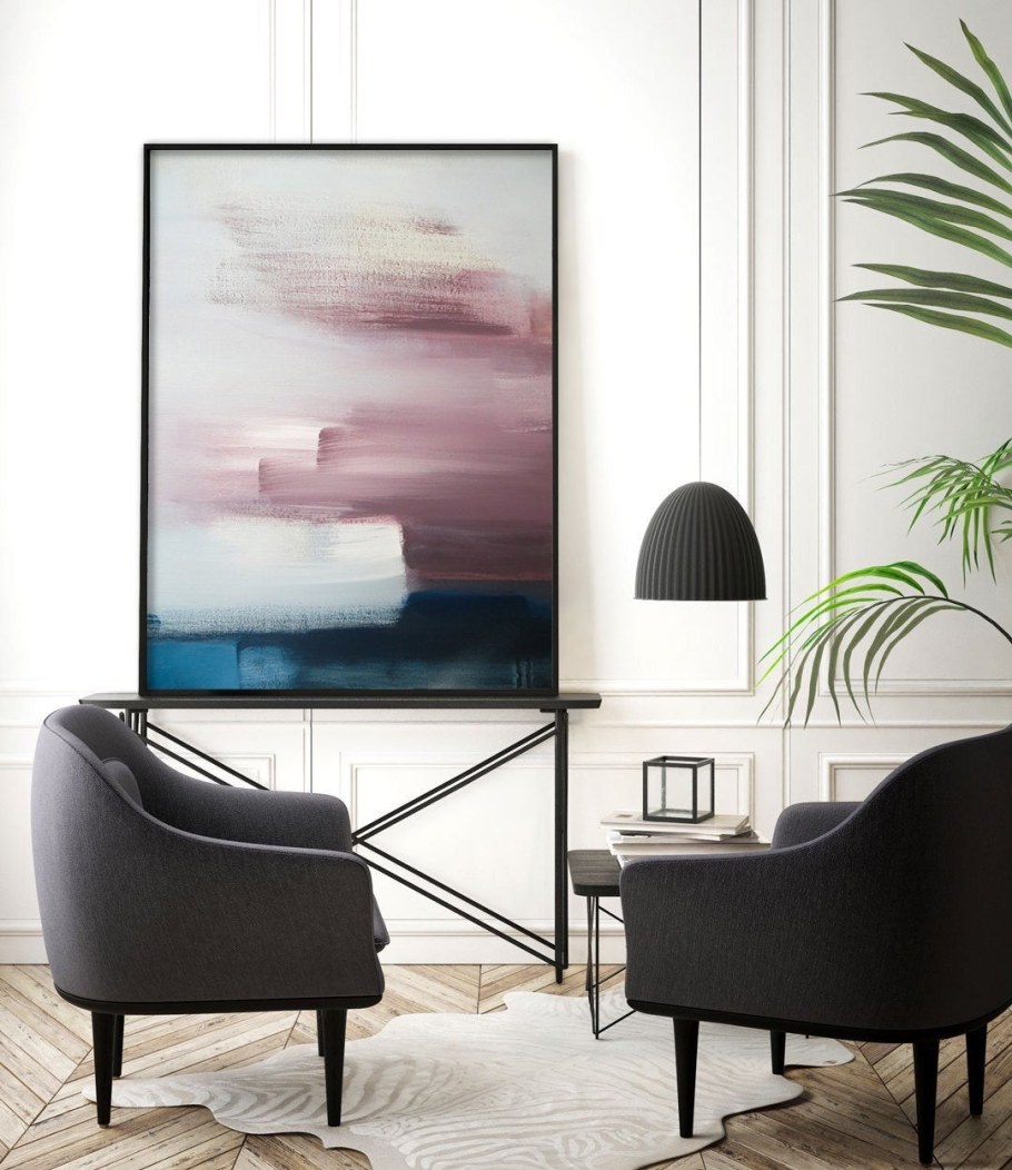 Абстракция в интерьере