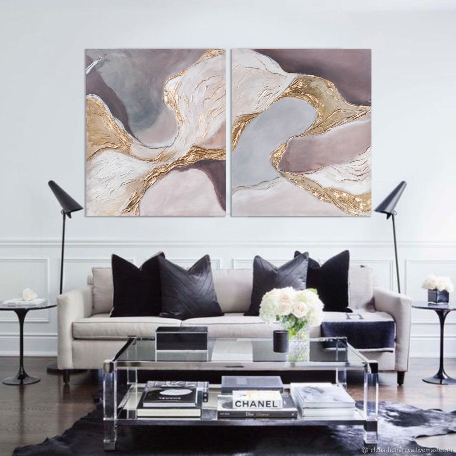 Современная интерьерная живопись