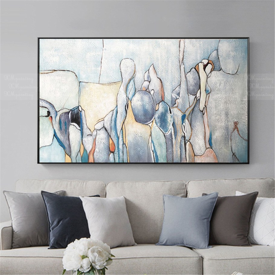 Интерьерные картины абстракция