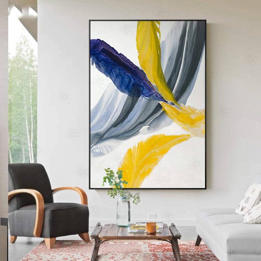 Картины абстракция для интерьера