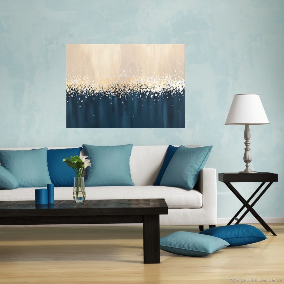 Абстракция в интерьере