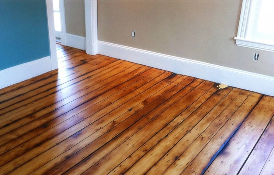 Деревянный пол