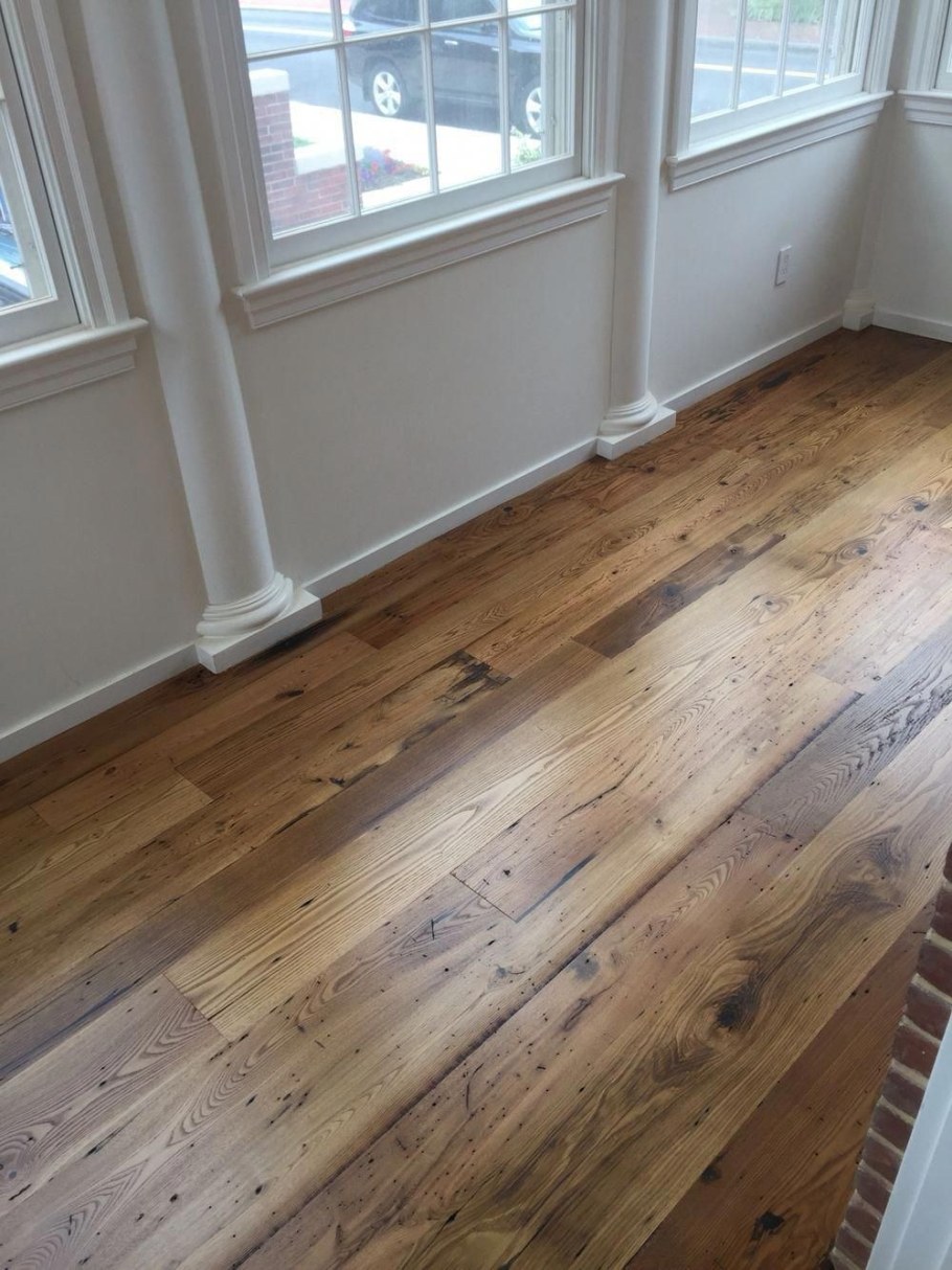 Пол в деревянном доме