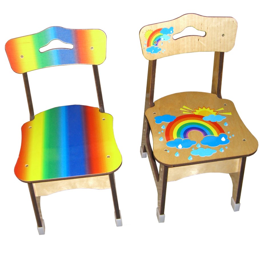 Стул Радуга