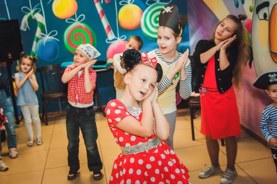 Дискотека с конкурсами детская