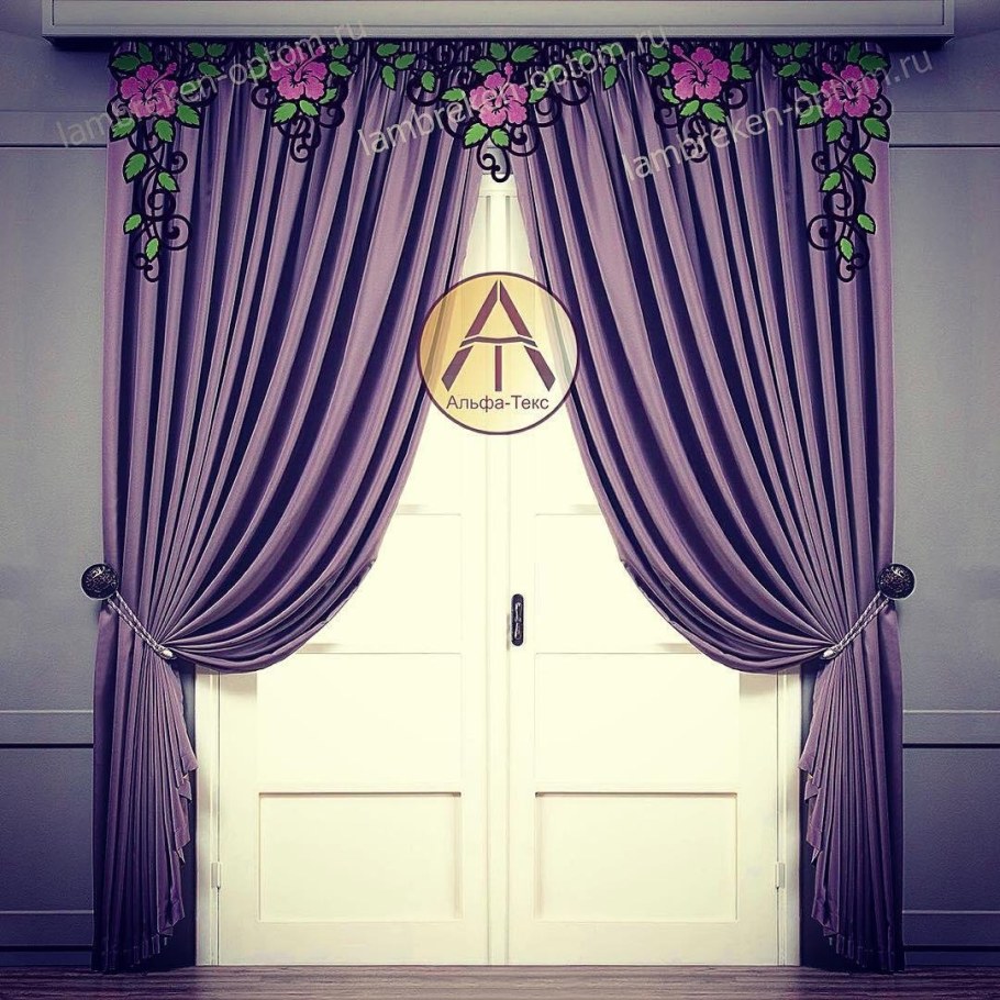 Красивые ламбрекены