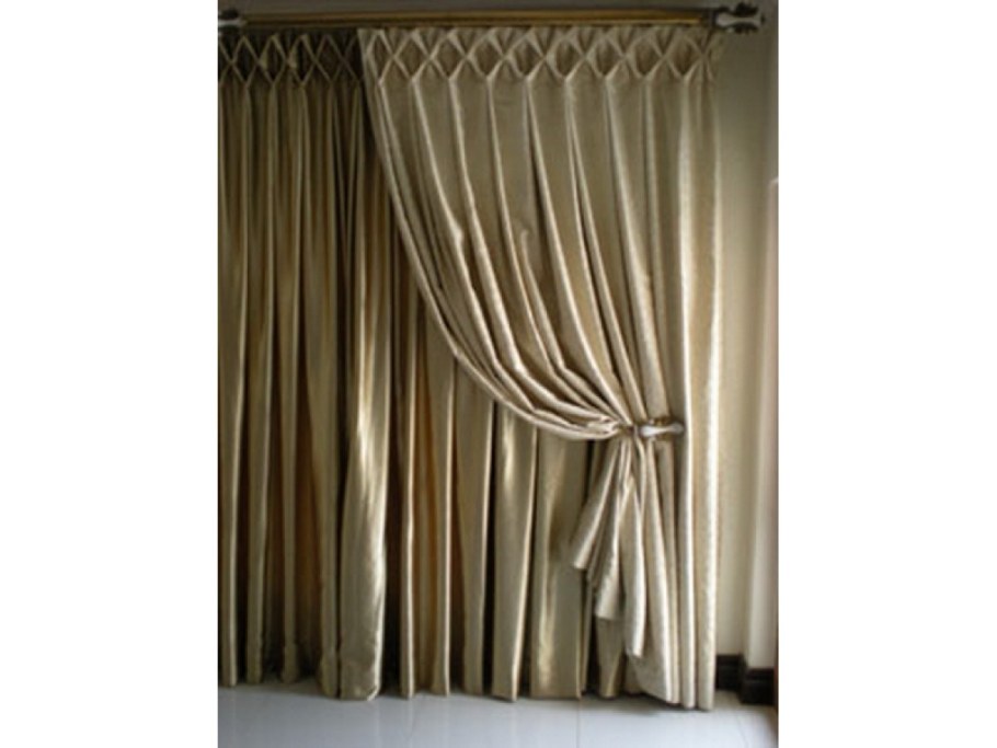 Защипы на портьерах