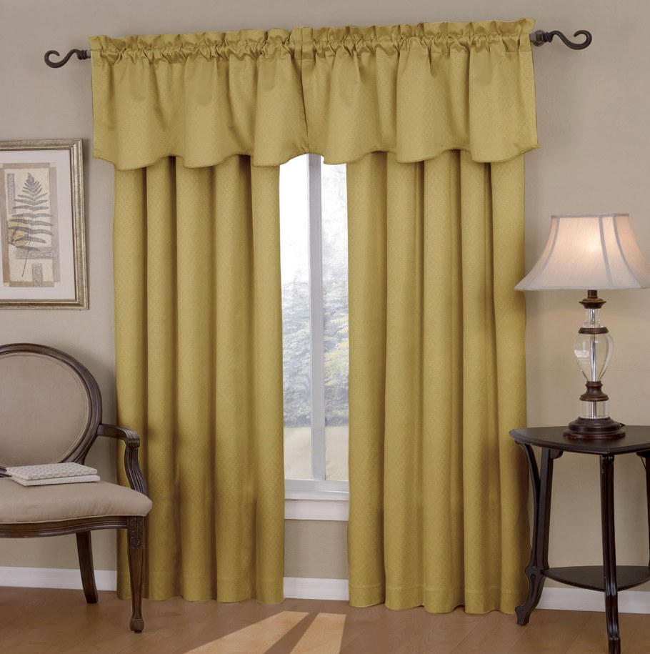 Ламбрекены для штор