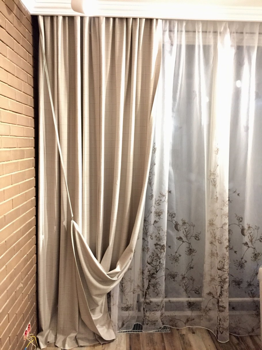 Драпировка занавесок