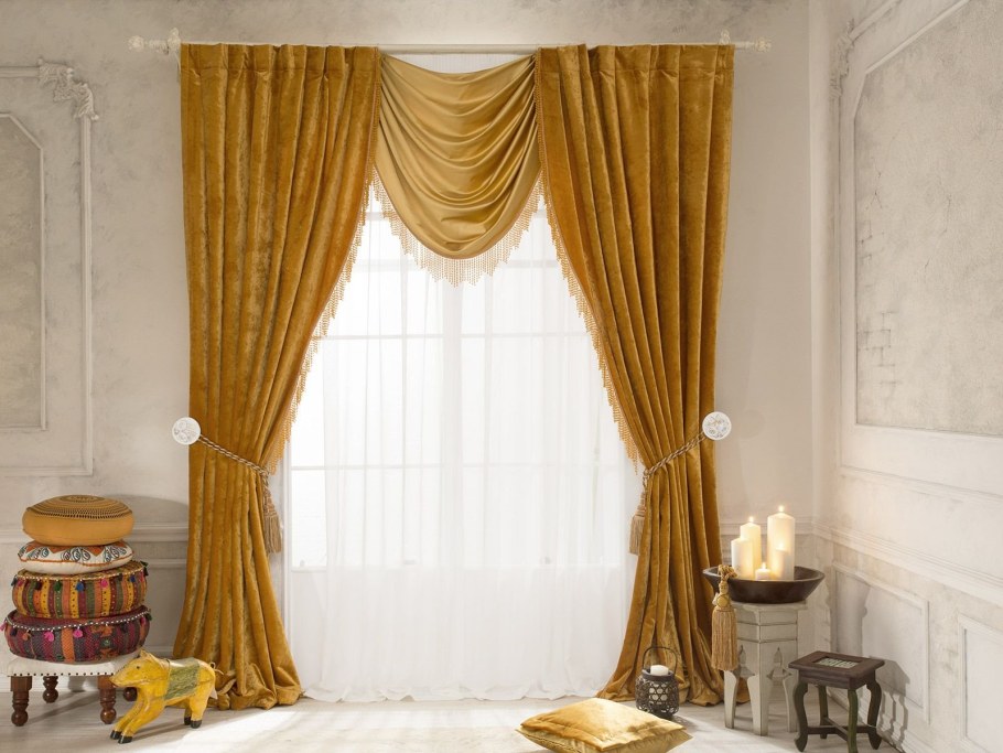 Рукав епископа шторы