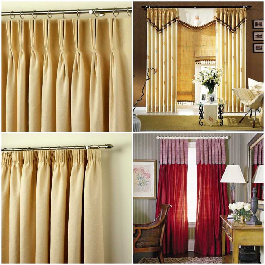 Оригинальный пошив штор