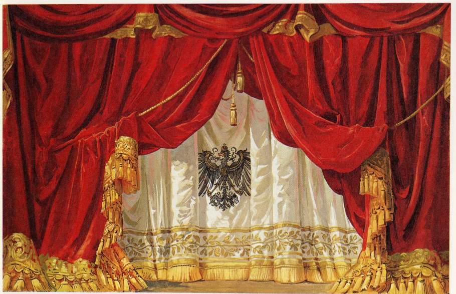 Театральные портьеры