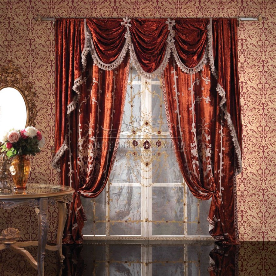 Шторы Этель Барокко