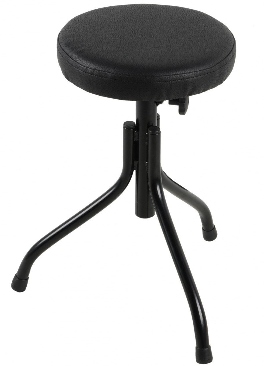 Стул для пианиста с мягким сиденьем, PB/010 BK