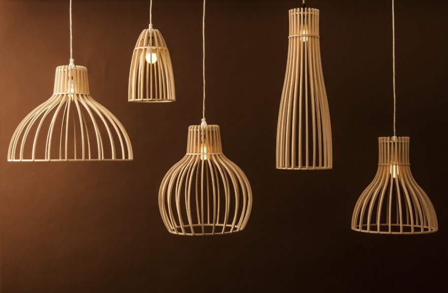 Светильник из фанеры