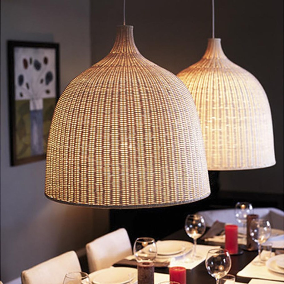 Светильник Bamboo_Rattan_Lamp