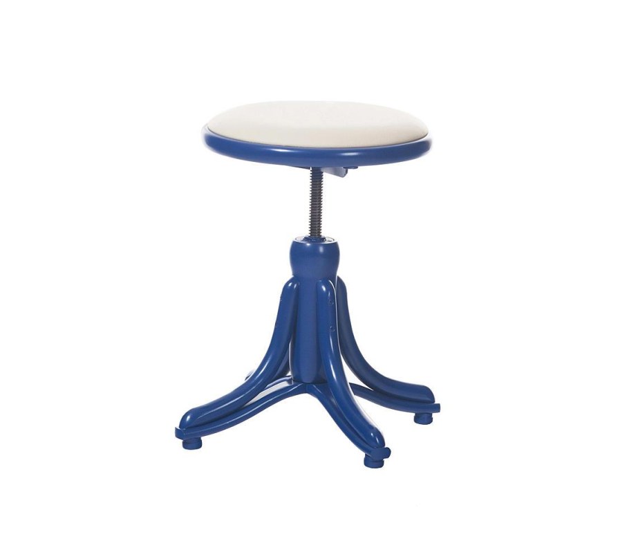 Стул для пианино круглый винтовой d-400 h-500