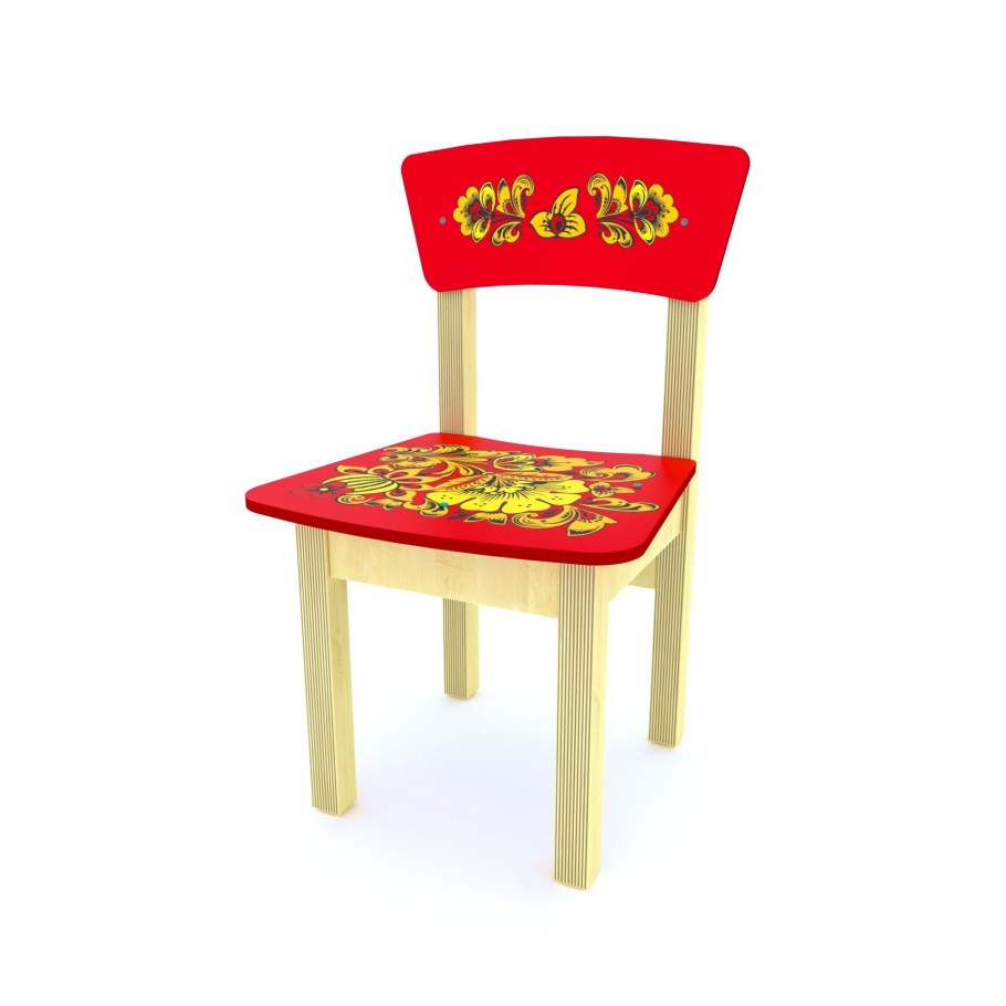 Стул детский Хохлома