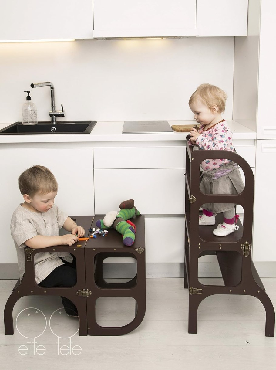 Стульчик башня Монтессори