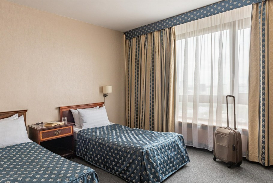 Гостиница космос на ВДНХ номера