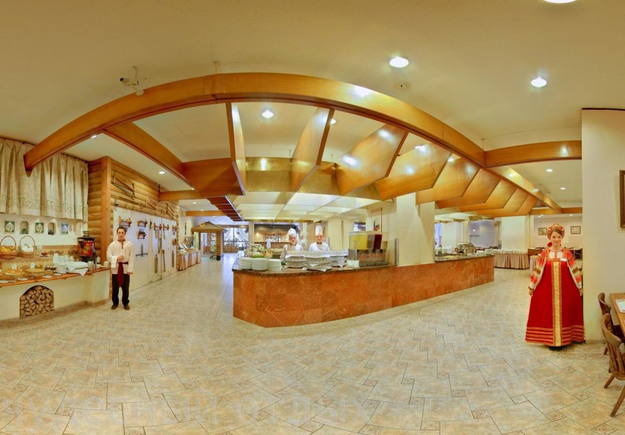 Ресторан Калинка в гостинице космос