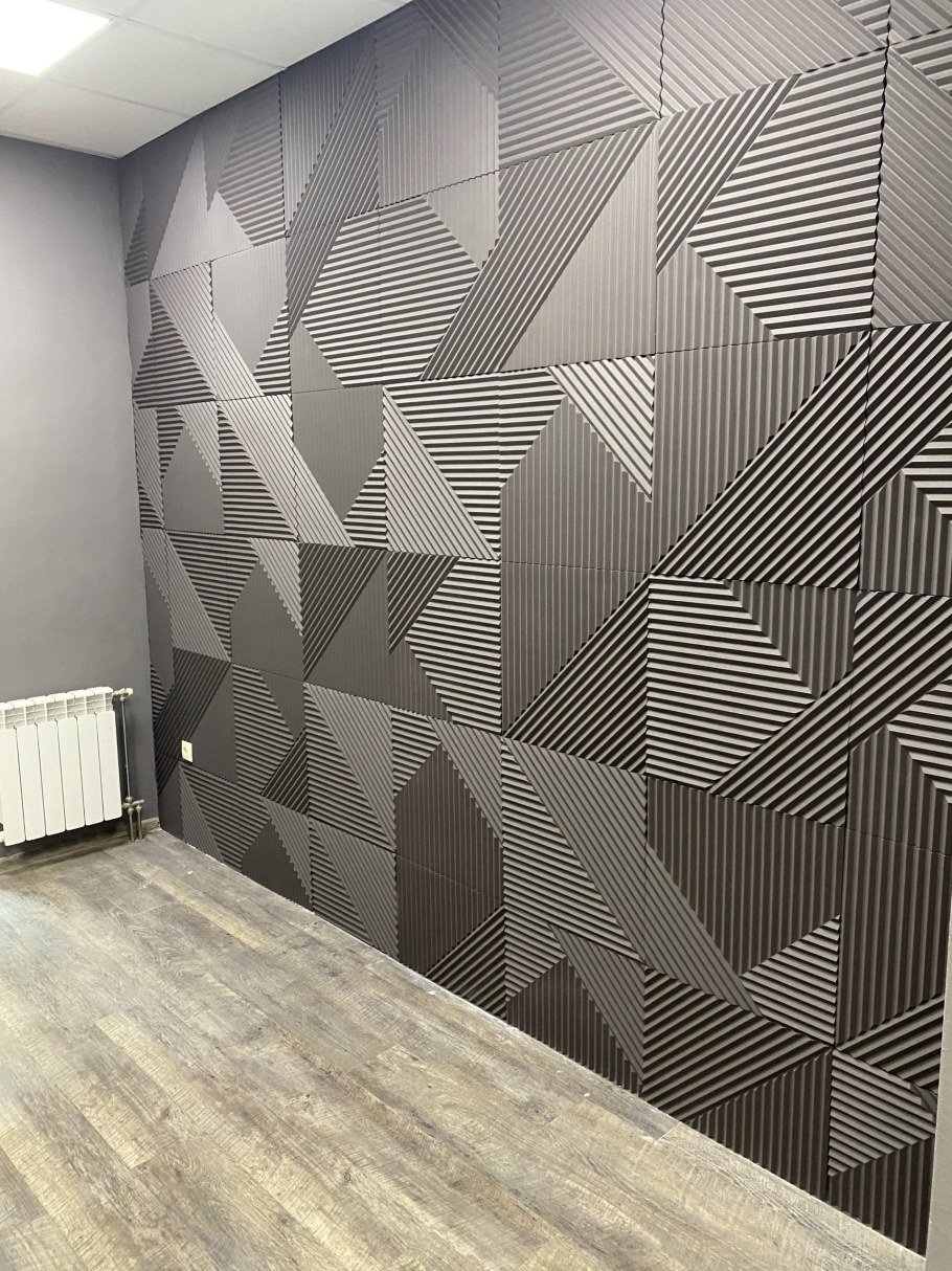 3д панель на колонне