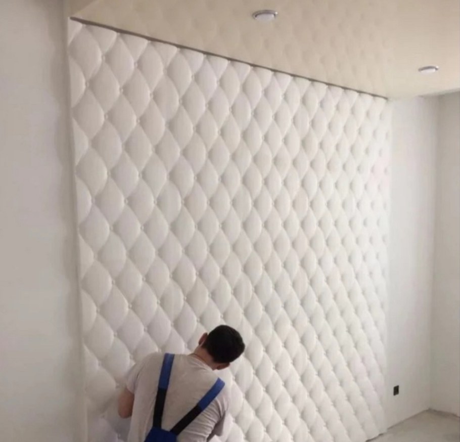 3д панели каретная стяжка