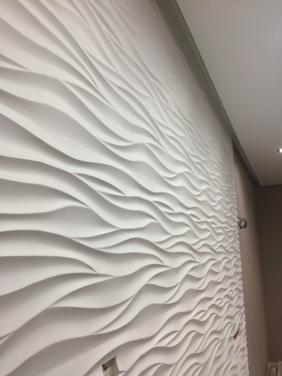 3d панели гипсовые Lotos