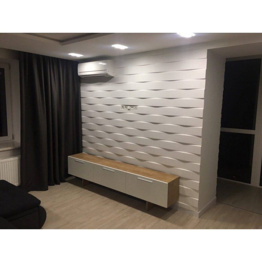 Декоративные гипсовые 3d панели Gipster "line Art"