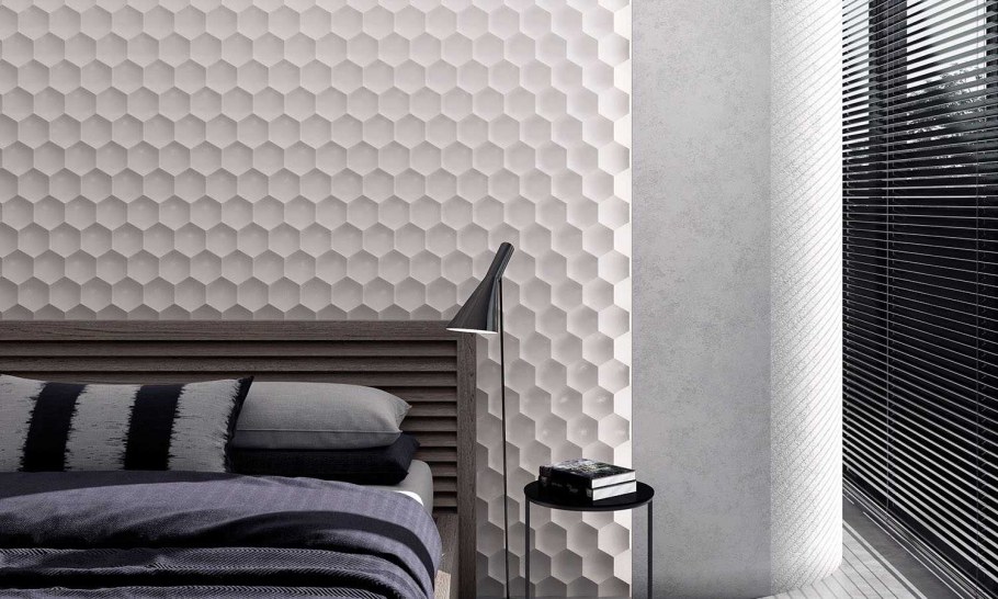 3д панели гипсовые ламел