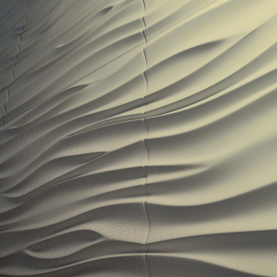 Монтаж 3д панелей из гипса